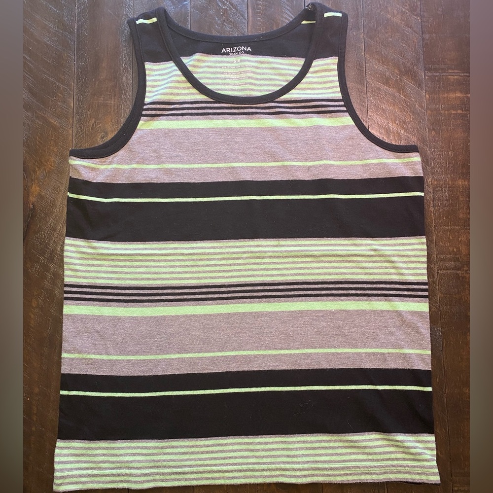 ARIZONA JEAN CO Boys Tank Top SIZE 8